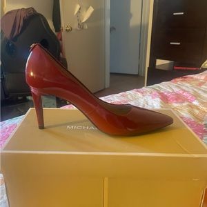 Michael Kors high heels size 8 1/2 never been worn brand new